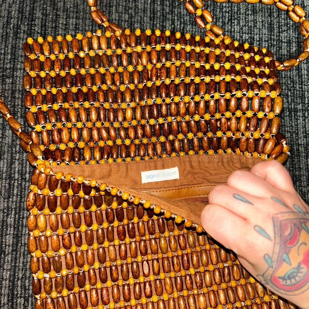 Beaded purse